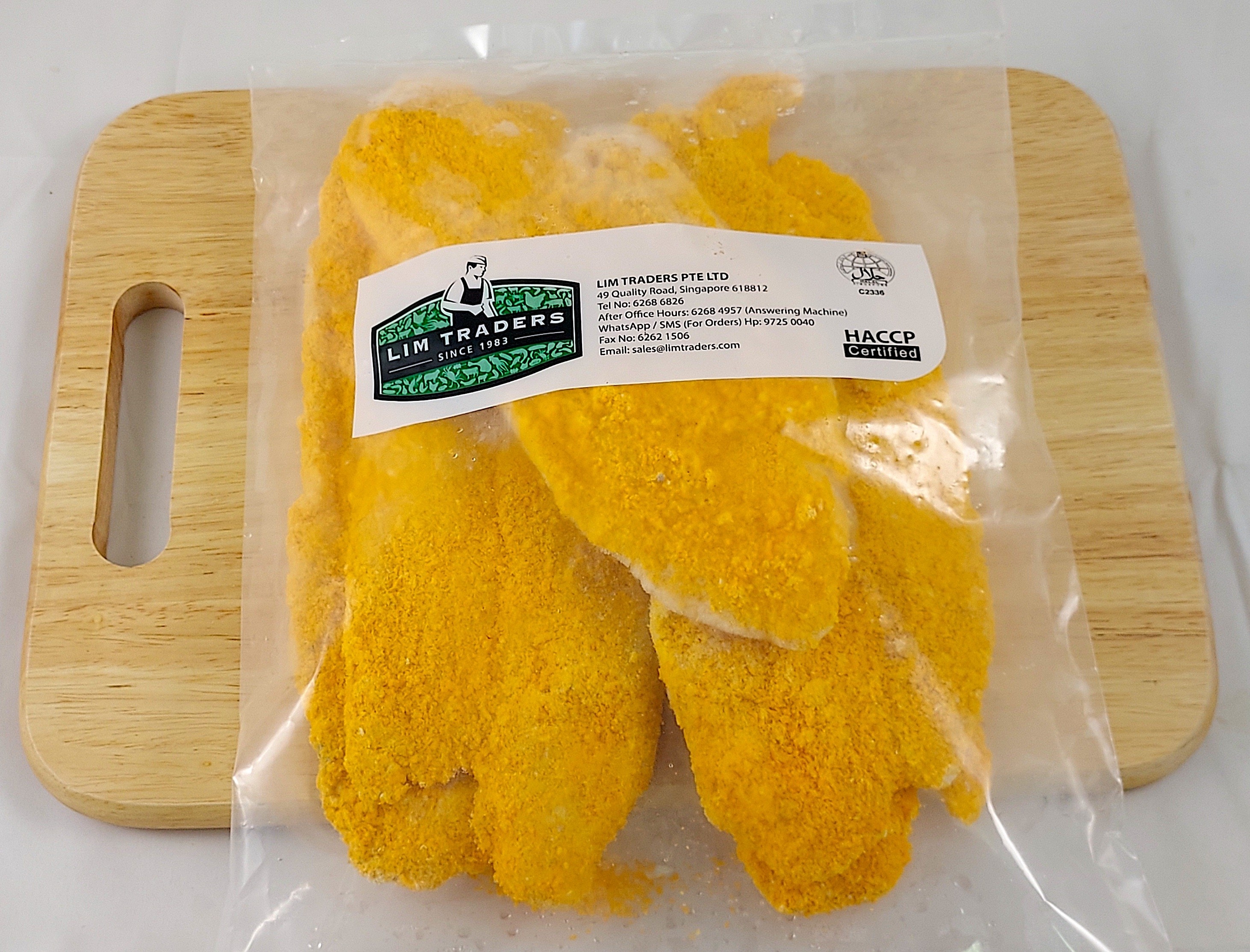 Breaded Dory