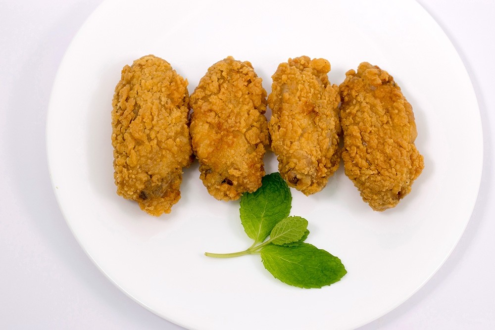 Chicken with Prawn Paste (Mid Joint Wing)