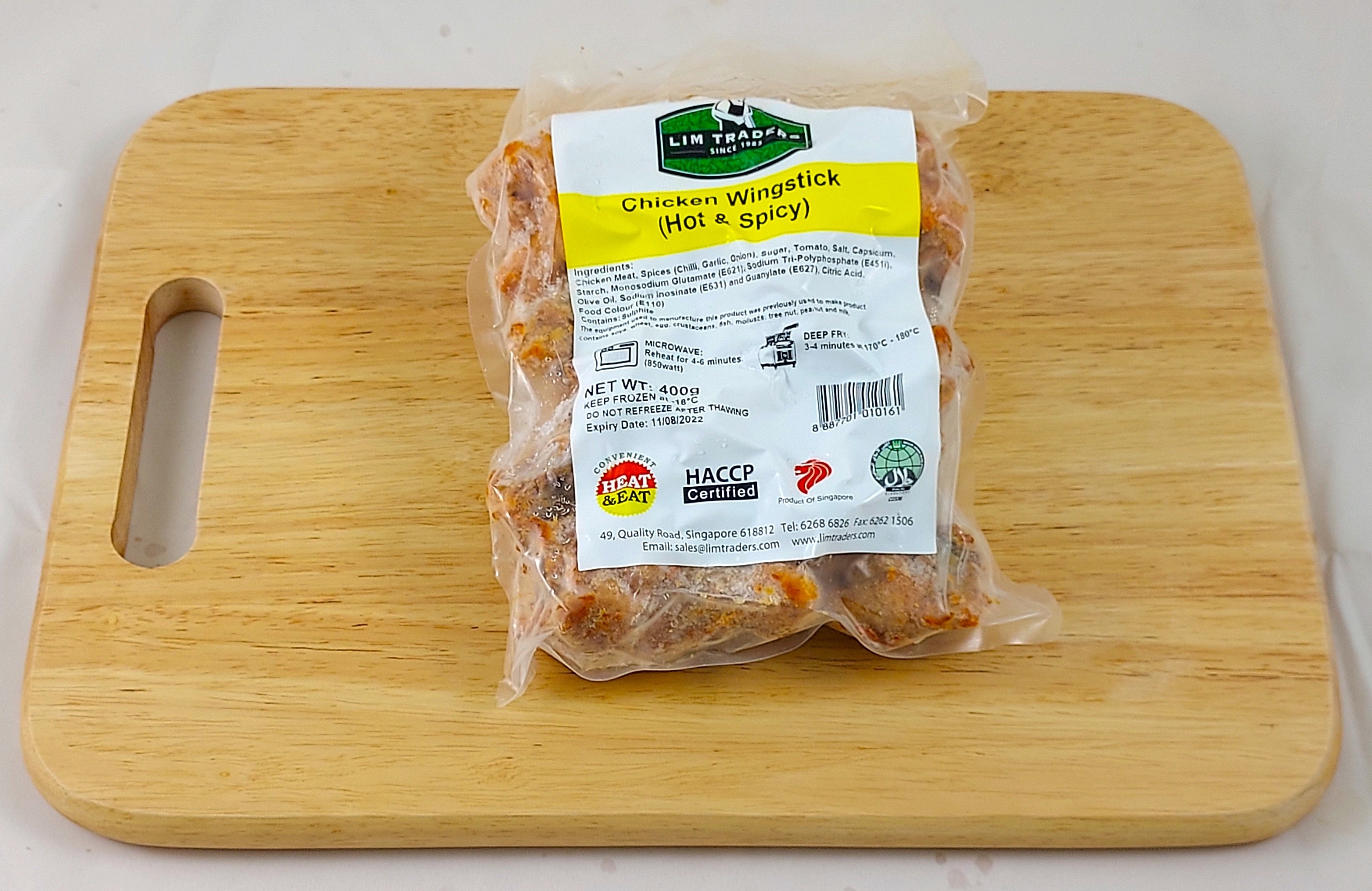 Chicken Wingstick Hot&Spicy, 400g 