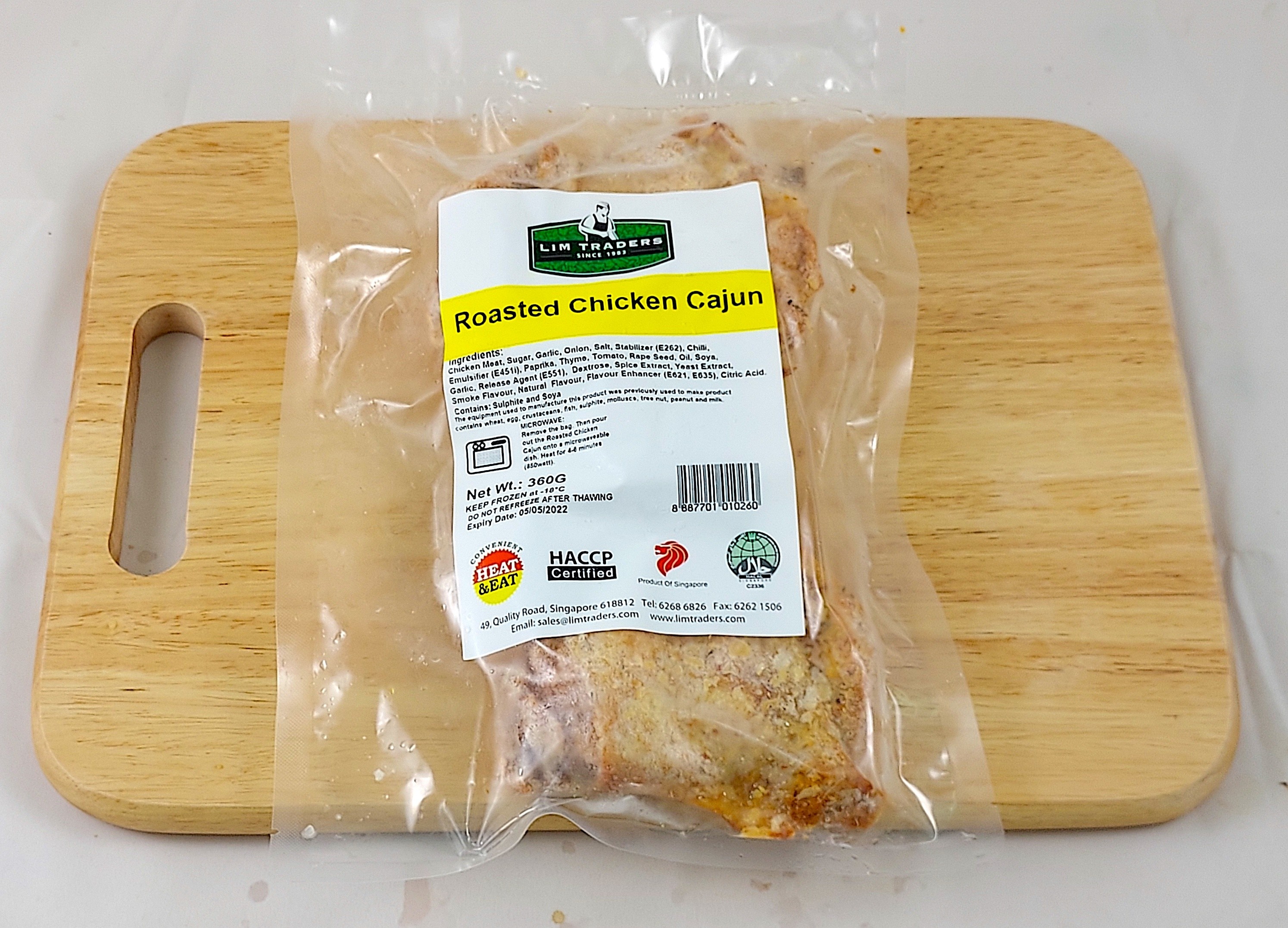 Roasted Chicken Cajun, 360g 