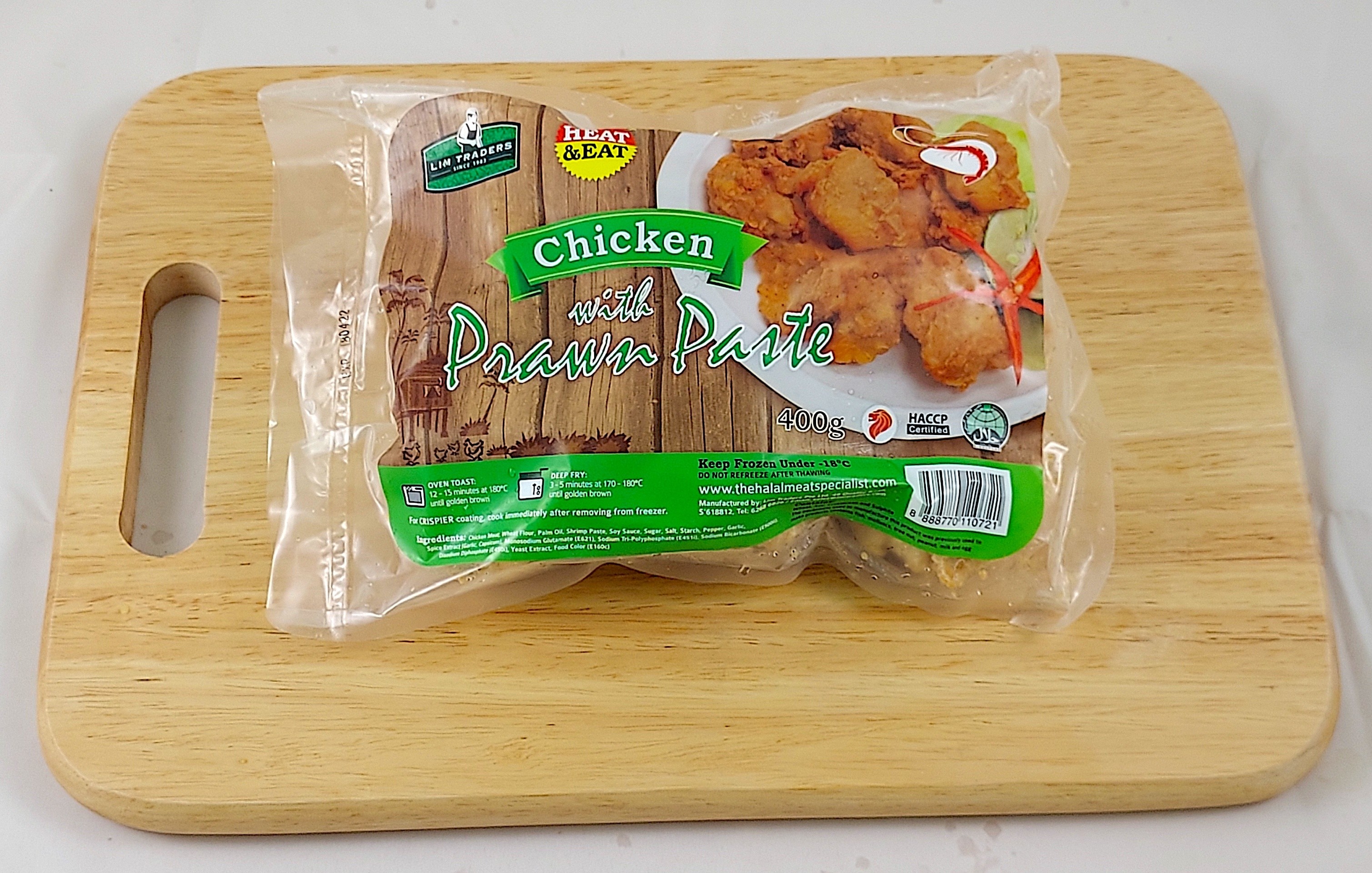 Prawn Paste Chicken, 400g 