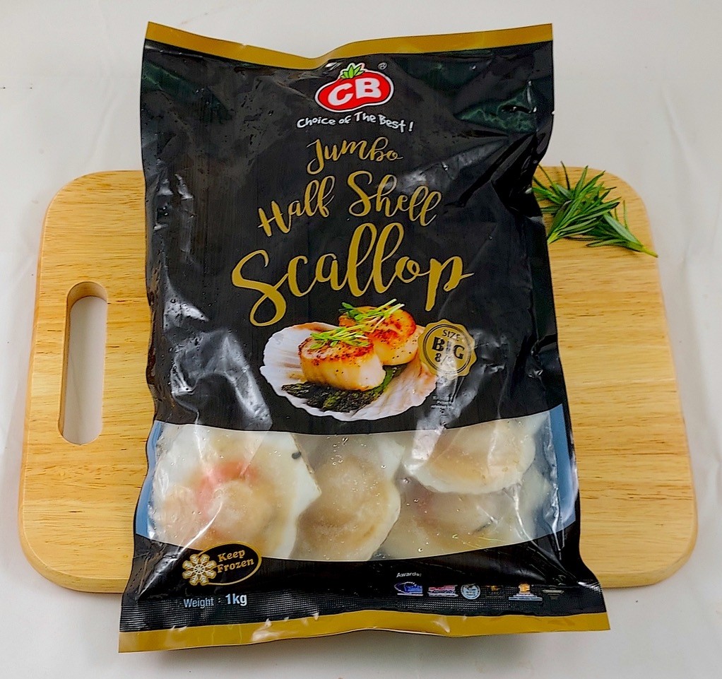 Scallop(half-shell) 