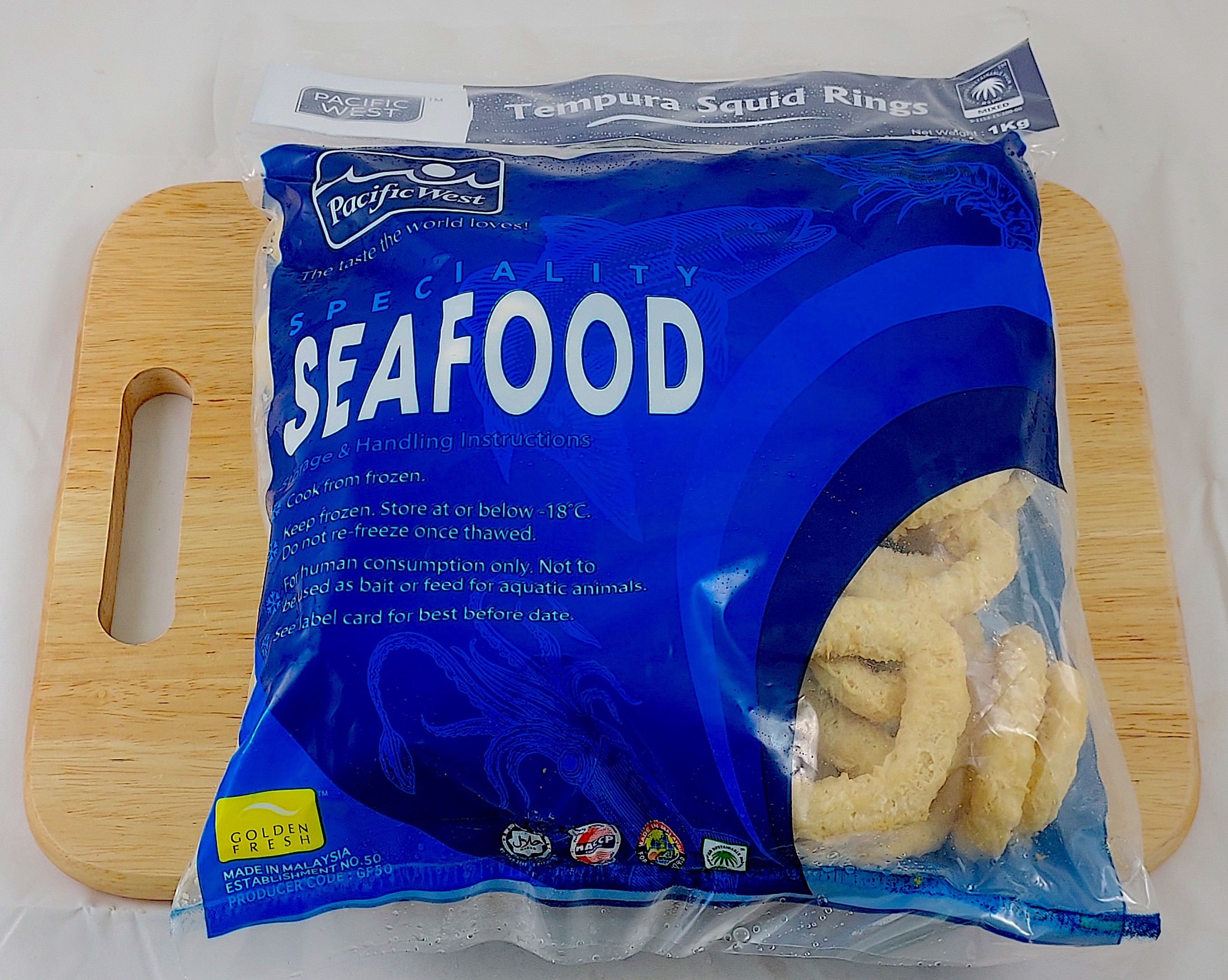 Breaded Squid Ring