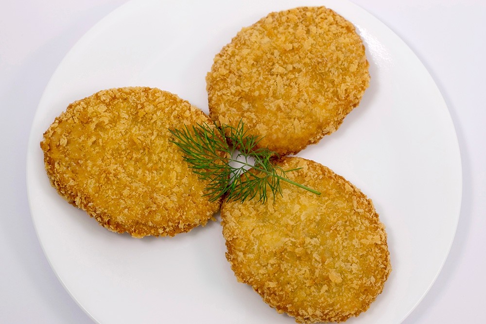 Chicken Breaded Patties