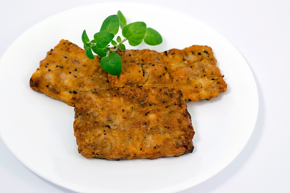 Chicken Steak (Garlic & Black Pepper)