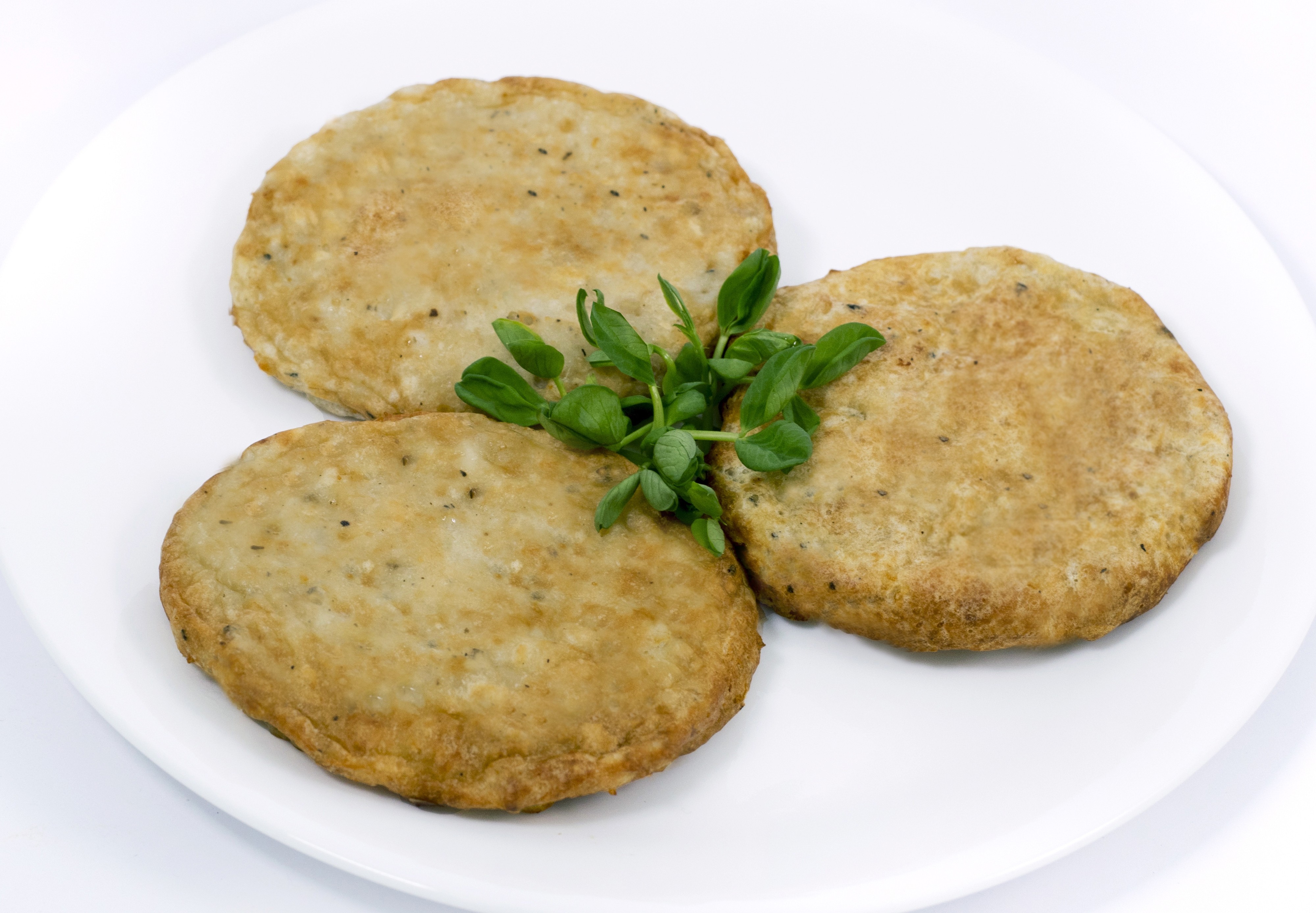 Chicken Patties Steamed