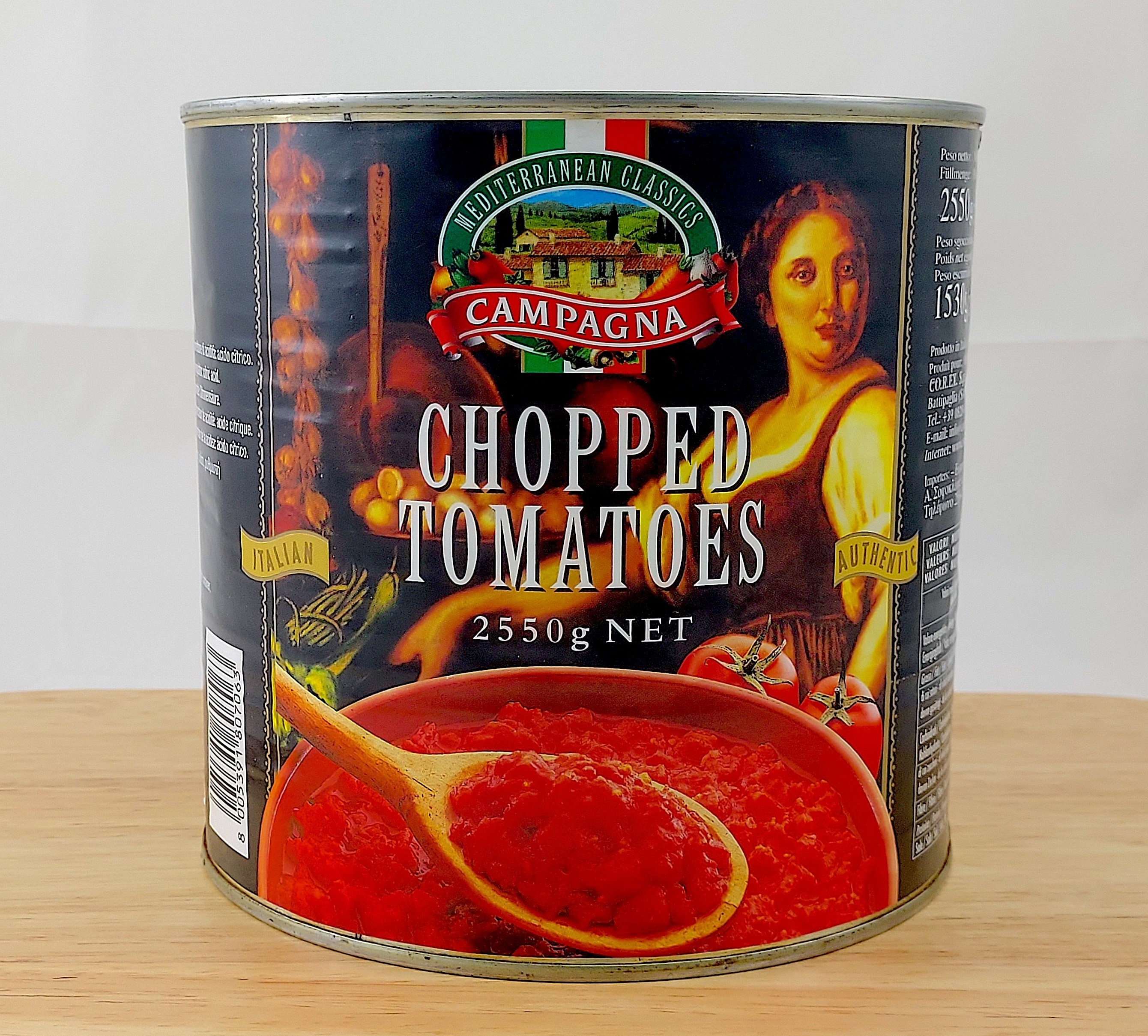 Chopped Tomatoes 